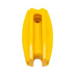 Aislador Terminal Ovalado x 25 unds Agrofácil