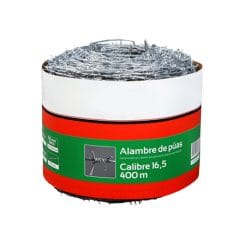 Alambre de Púas C16.5 x 200m / 400m TORNADO