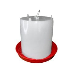 Bebedero de Volteo 5 Litros para Pollos Agrofácil