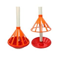 Bebedero Universal Con Kit  para Aves Agrofácil