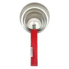 Cepillo Rascador Redondo Agrofácil