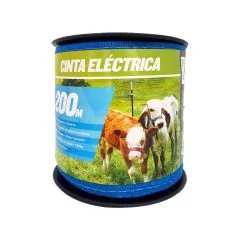 Cinta Eléctrica Rollo x 200m Agrofácil