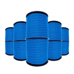 Cinta Eléctrica Rollo x 200m Agrofácil Paquete x 10Unds