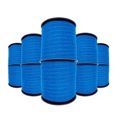 Cinta Eléctrica Rollo x 200m Agrofácil Paquete x 10Unds