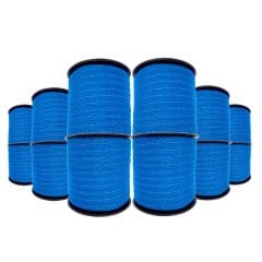 Cinta Eléctrica Rollo x 200m Agrofácil Paquete x 12Unds