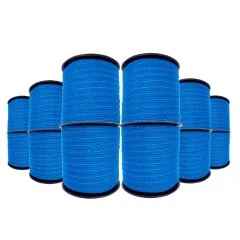 Cinta Eléctrica Rollo x 200m Agrofácil Paquete x 12Unds