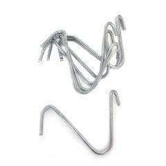 Clip Galvanizado Púa-Malla Agrofácil Paquete x 100 / 500 Unds