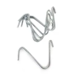 Clip Galvanizado Púa-Malla Agrofácil Paquete x 100 / 500 Unds
