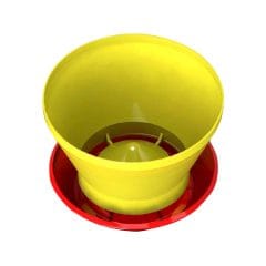 Comedero de Iniciación para Pollos Agrofácil