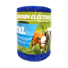 Cordón Eléctrico Rollo x 200m Agrofácil