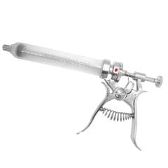 Jeringa Automática Metálica - Plástica 50 ml Agrofácil