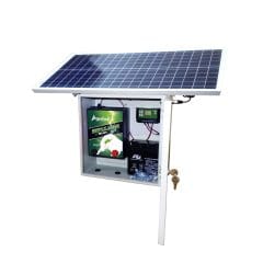 Kit Solar Impulsor 12V Cerca Eléctrica Agrofácil