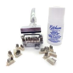 Kit Tatuadora Ovino/Cerdo/Ave/Mascotas PRO 5/16" 5 Dígitos Agrofácil