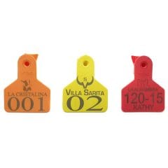 Orejera Ovino Tipo ZTag S Agrofácil