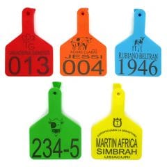 Orejera Bovino Tipo ZTag XL Agrofácil