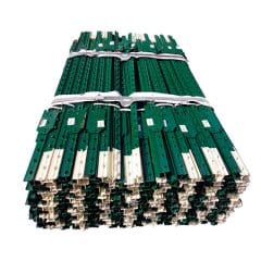 Poste de Acero Perimetral 2.12m Agrofácil x 100Unds