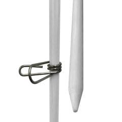 Varilla de Fibra de Vidrio 1.5m x 10mm Agrofácil X 5 Unds