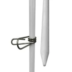 Varilla de Fibra de Vidrio 1.5m x 10mm Agrofácil X 5 Unds