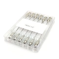 Agujas Reutilizable 18G x 1 1/2" Agrofácil Caja x 12