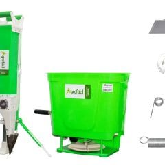 Combo #3 Sembradora Manual Agrofácil + Abonadora Manual Agrofácil / Gratis repuestos seleccionados